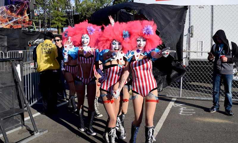 Illustration for article titled The No-Fucks Fashion of Electric Daisy CarnivalÂ